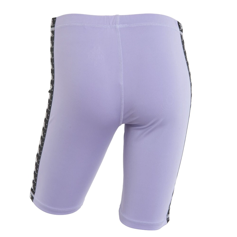 CALZA DE MUJER KAPPA 3/4 DEPORTIVA LILA - 4
