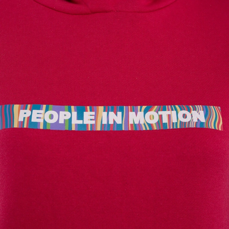 POLERON KAPPA INFANTIL PEOPLE IN MOTION ROJO - 3
