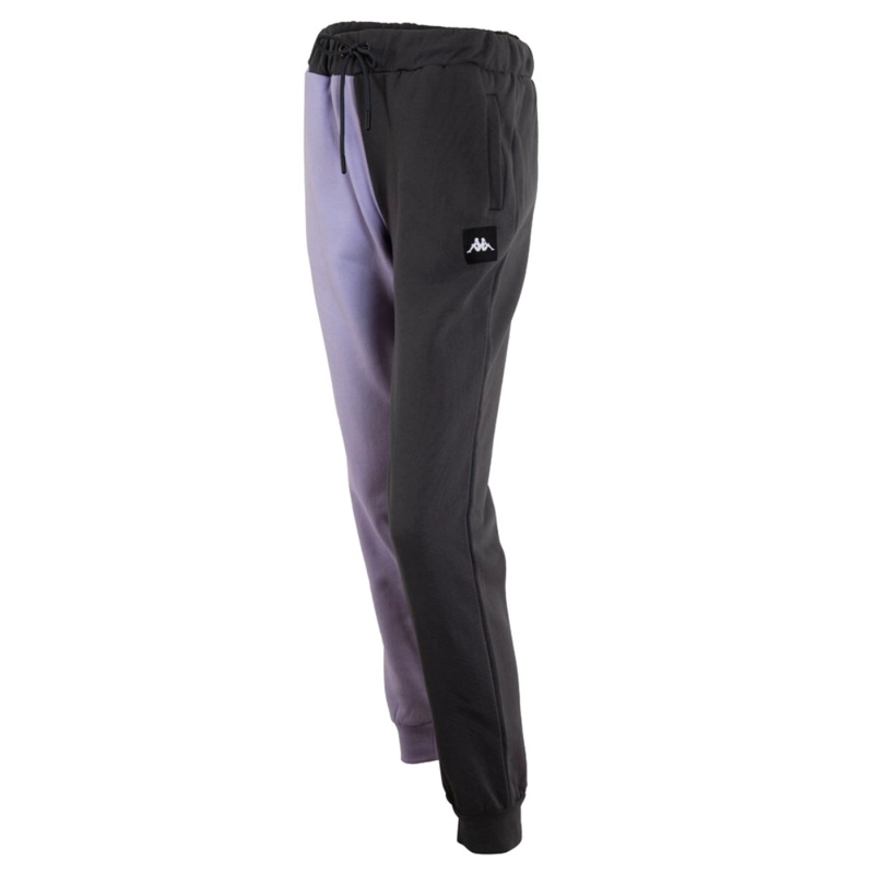 PANTALONES KAPPA MUJER DUAL LILA NEGRO - 2