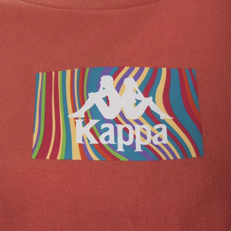 POLERA MUJER KAPPA CORAL LONG FIT DEPORTIVA CASUAL - 4