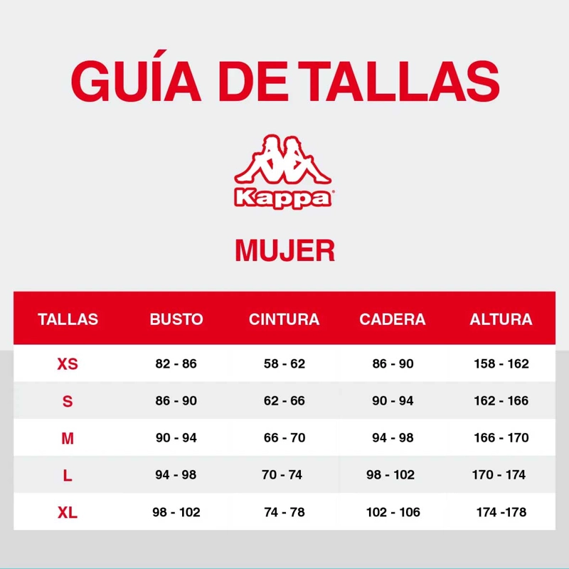 PANTALONES KAPPA MUJER DUAL MENTA - 5