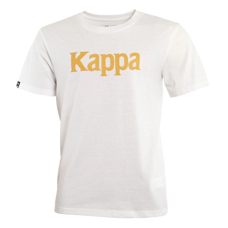 POLERA KAPPA NIÑO LOGO BLANCO - 1