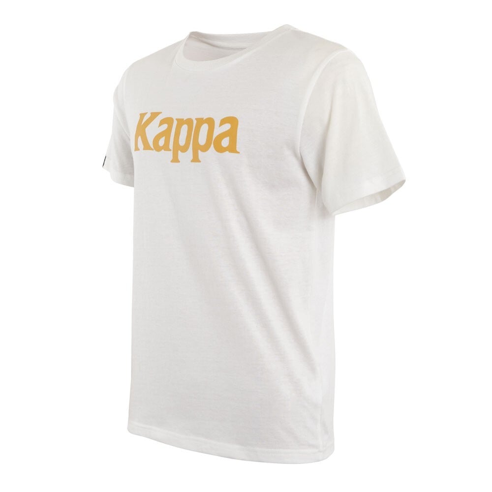 POLERA KAPPA NIÑO LOGO BLANCO - 2