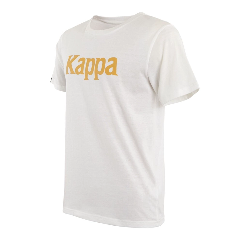 POLERA KAPPA NIÑO LOGO BLANCO - 2