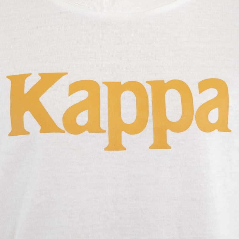 POLERA KAPPA NIÑO LOGO BLANCO - 3