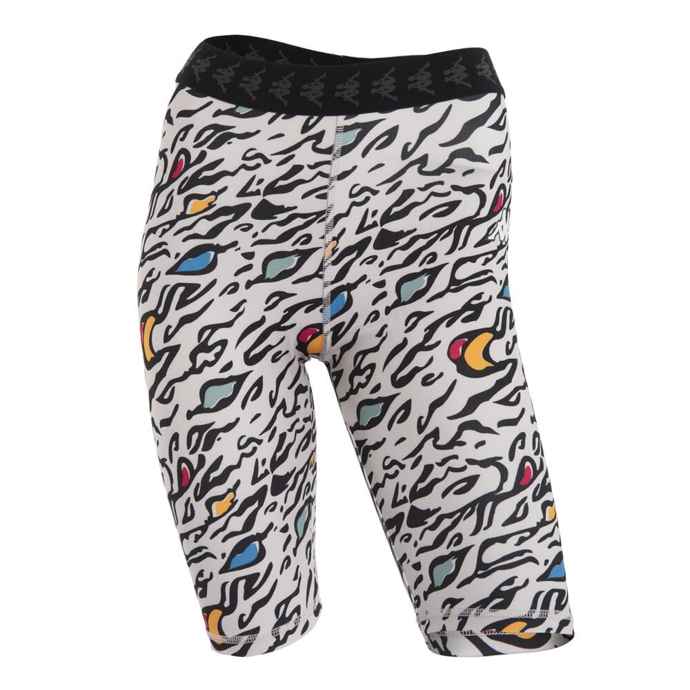 CALZA DE MUJER KAPPA 3/4 DEPORTIVA GRIS - 1