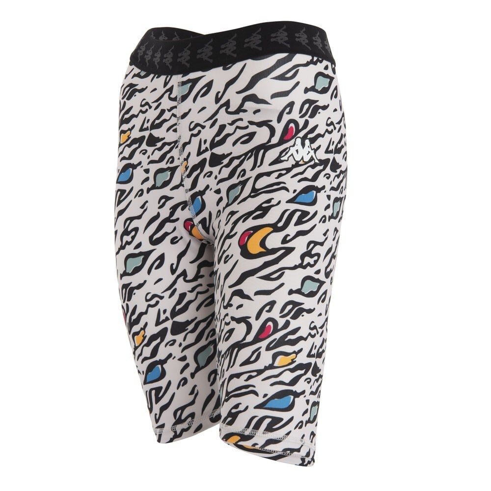 CALZA DE MUJER KAPPA 3/4 DEPORTIVA GRIS - 2