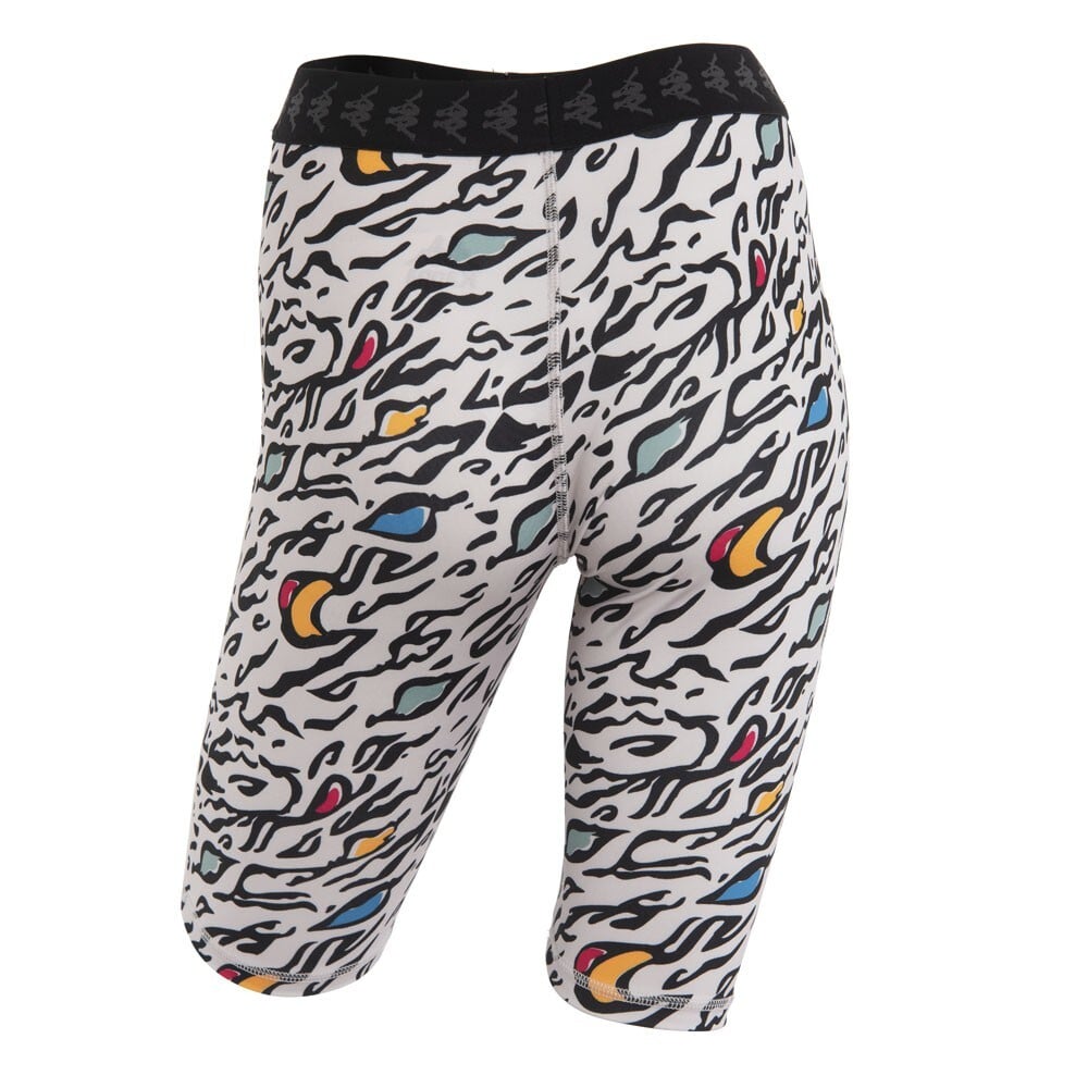 CALZA DE MUJER KAPPA 3/4 DEPORTIVA GRIS - 4