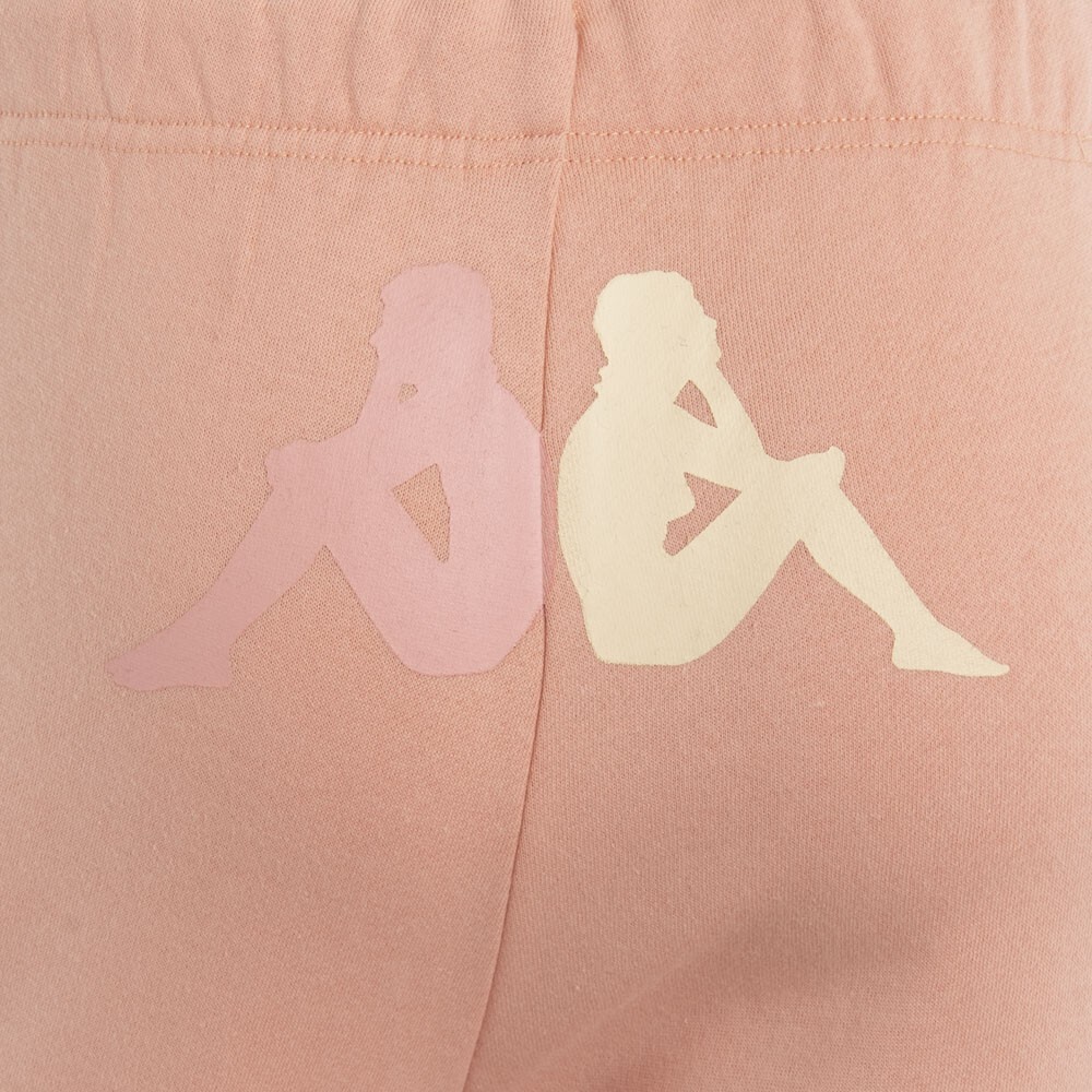 PANTALONES KAPPA MUJER LOGO LEG CORAL - 3