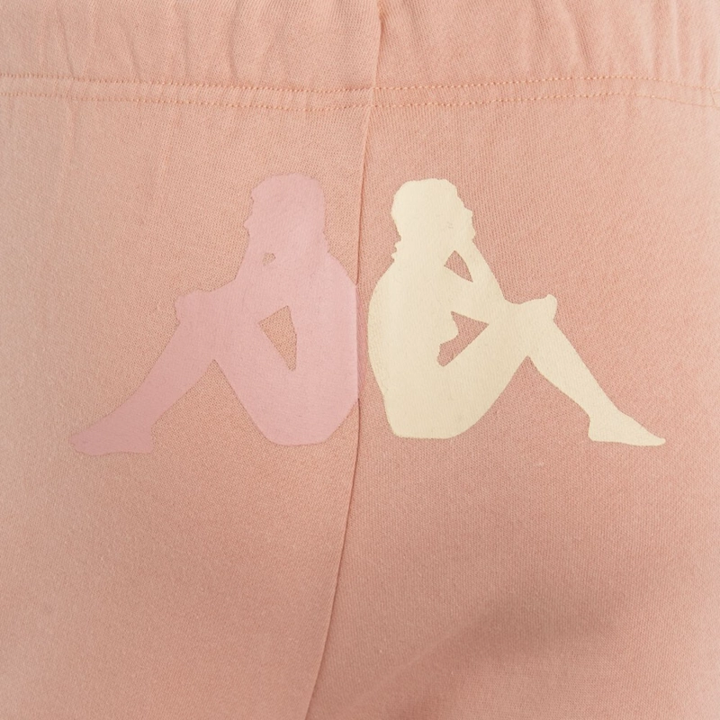 PANTALONES KAPPA MUJER LOGO LEG CORAL - 3