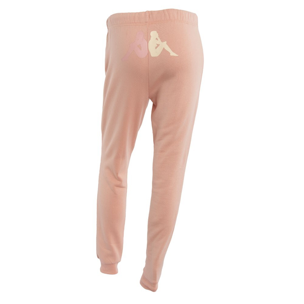 PANTALONES KAPPA MUJER LOGO LEG CORAL - 4