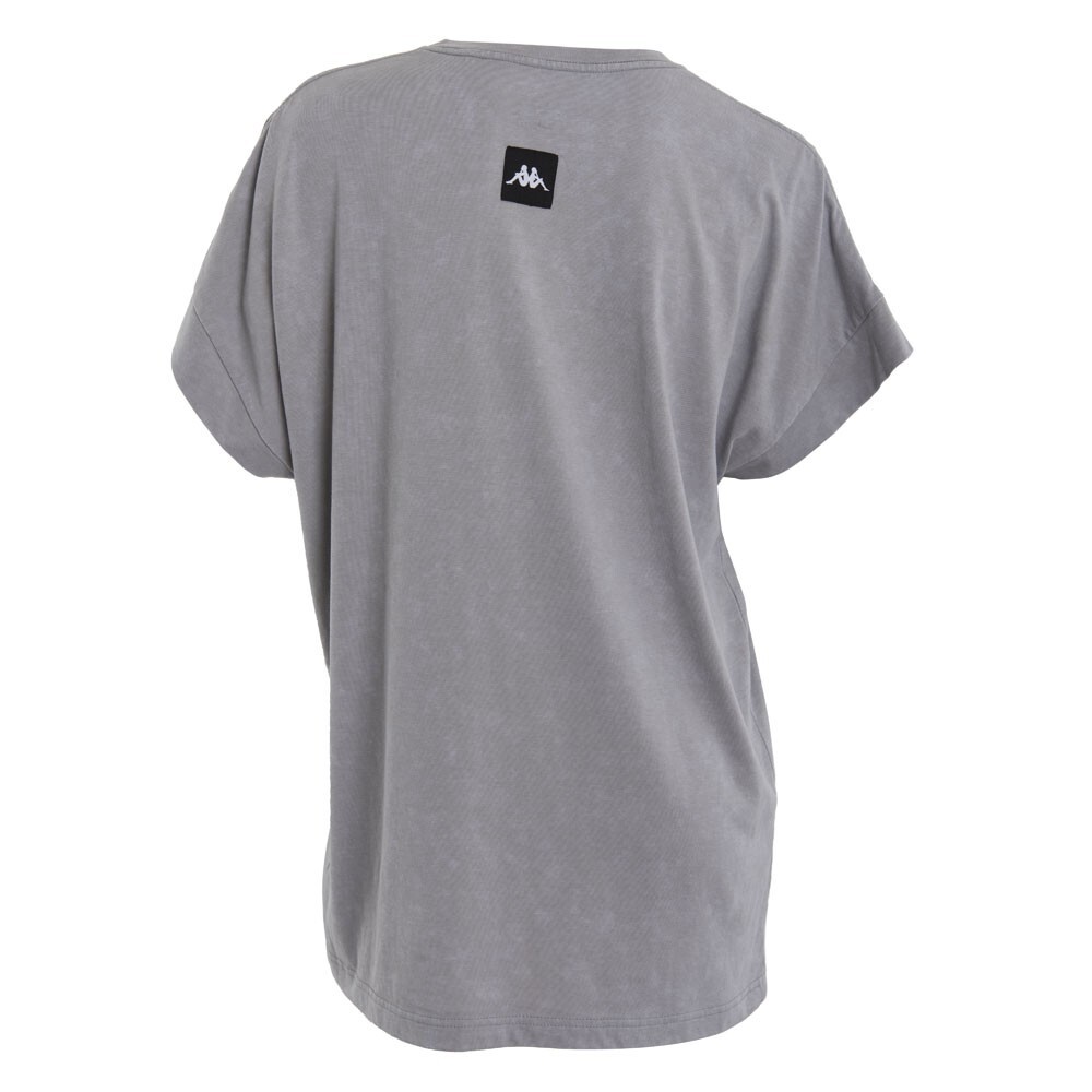 POLERA MUJER KAPPA GRIS URBANA DEPORTIVA - 3