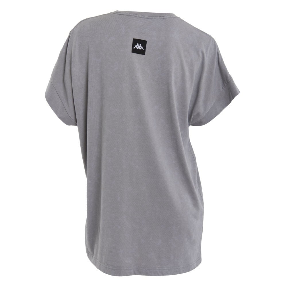 POLERA MUJER KAPPA GRIS URBANA DEPORTIVA - 3