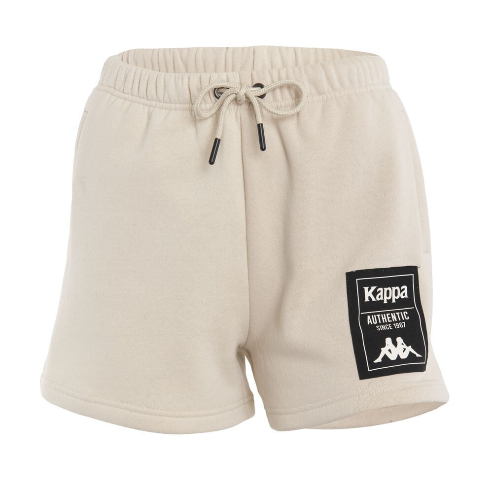 SHORT MUJER KAPPA BEIGE DEPORTIVO URBANO - 1