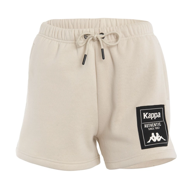 SHORT MUJER KAPPA BEIGE DEPORTIVO URBANO - 1
