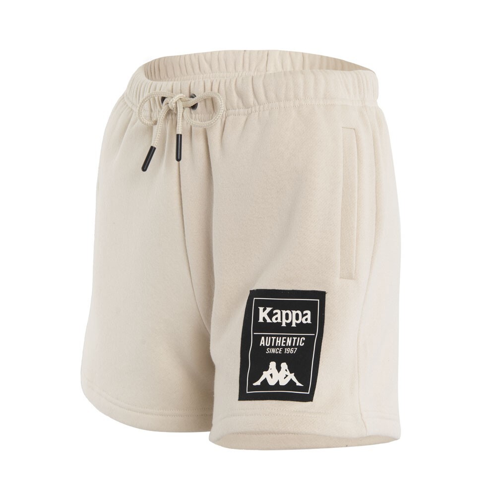 SHORT MUJER KAPPA BEIGE DEPORTIVO URBANO - 3