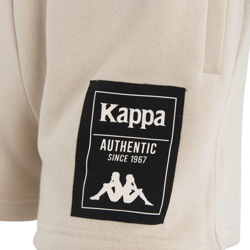 SHORT MUJER KAPPA BEIGE DEPORTIVO URBANO - 4