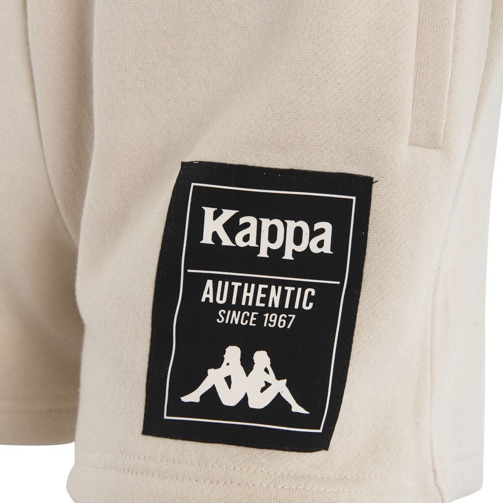 SHORT MUJER KAPPA BEIGE DEPORTIVO URBANO - 4