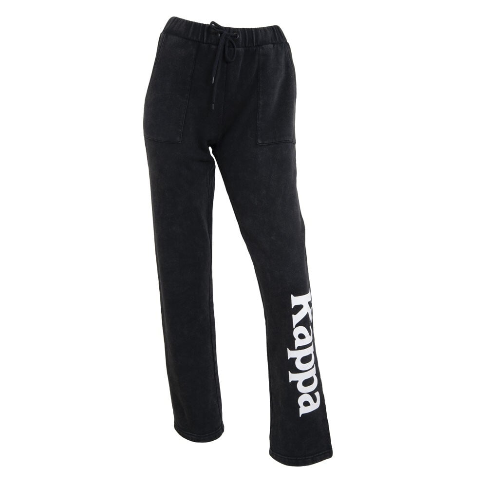 PANTALONES KAPPA MUJER LOGO NEGRO - 1