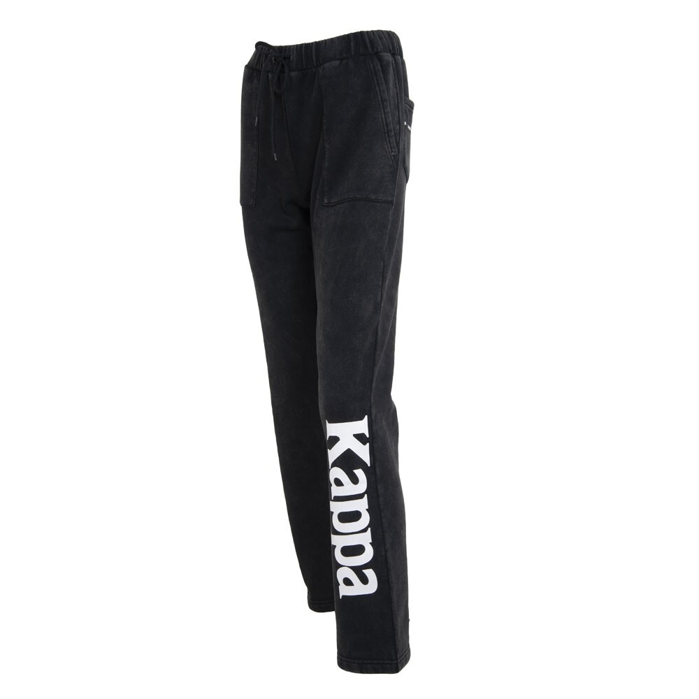 PANTALONES KAPPA MUJER LOGO NEGRO - 2