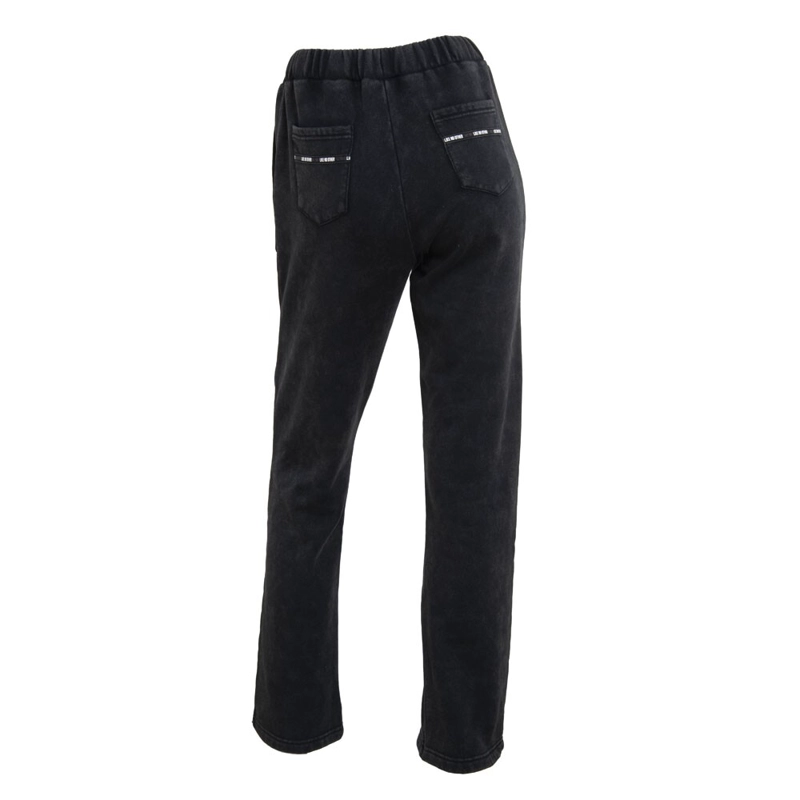 PANTALONES KAPPA MUJER LOGO NEGRO - 4