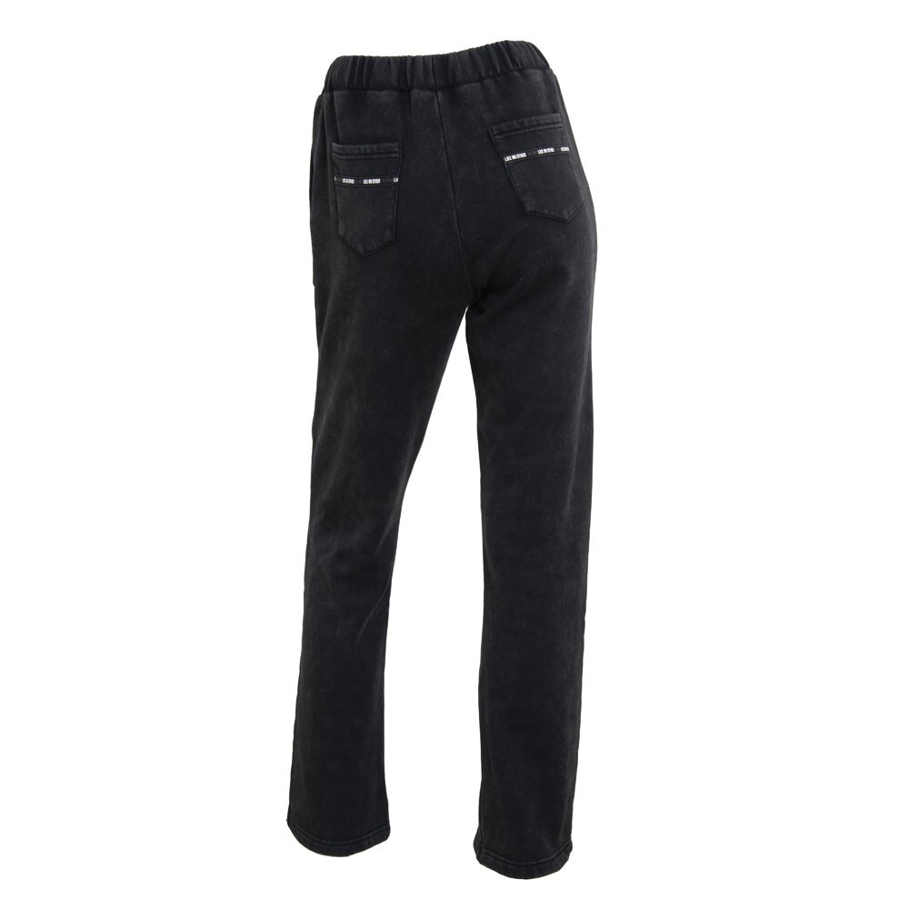 PANTALONES KAPPA MUJER LOGO NEGRO - 4