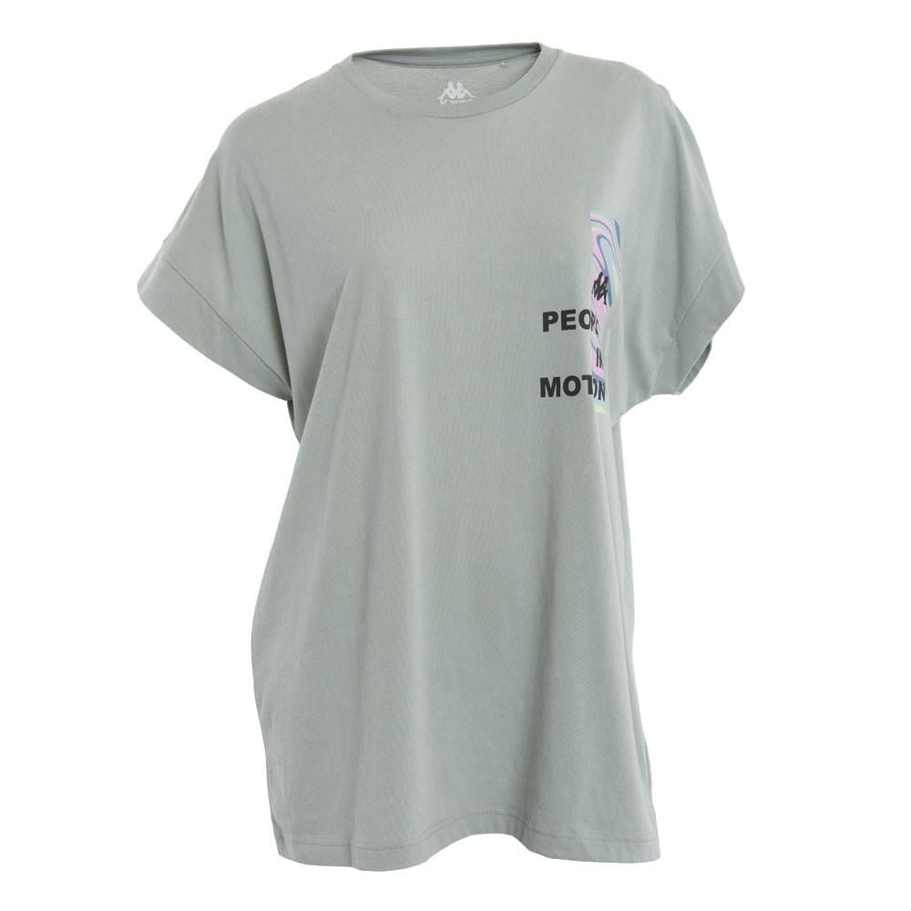 POLERA MUJER PEOPLE IN MOTION MINT KAPPA DEPORTIVA - 1