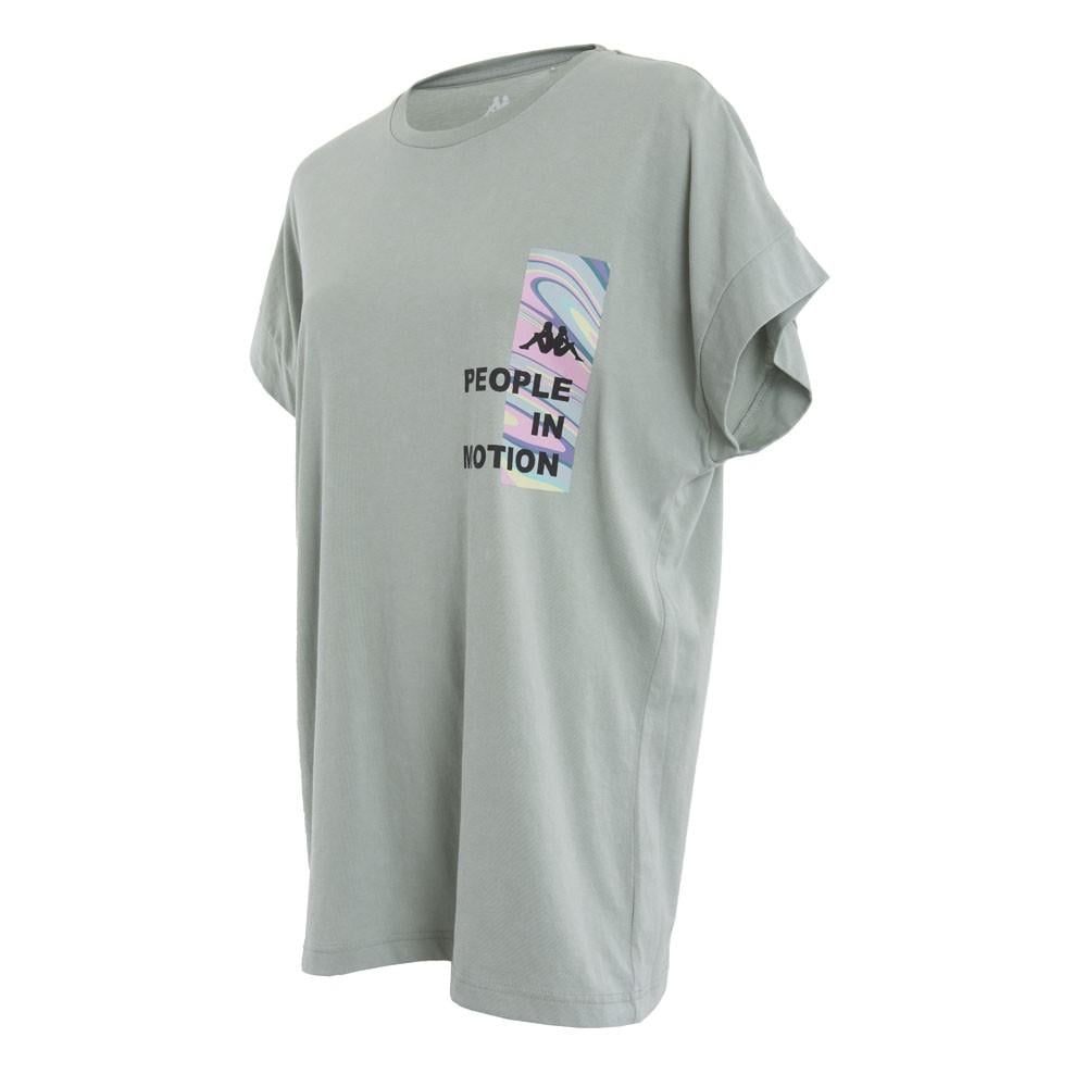 POLERA MUJER PEOPLE IN MOTION MINT KAPPA DEPORTIVA - 2