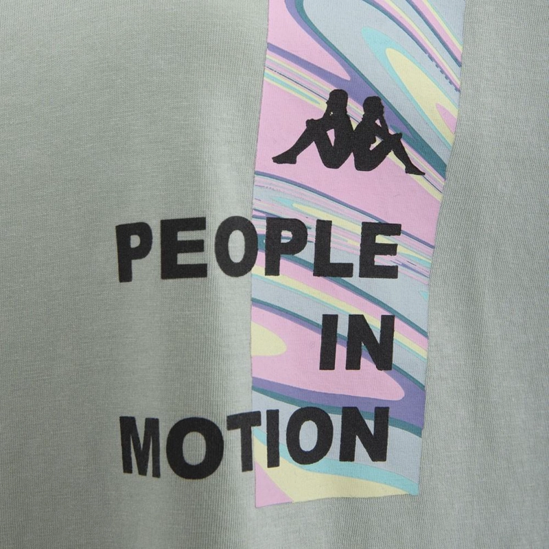 POLERA MUJER PEOPLE IN MOTION MINT KAPPA DEPORTIVA - 4