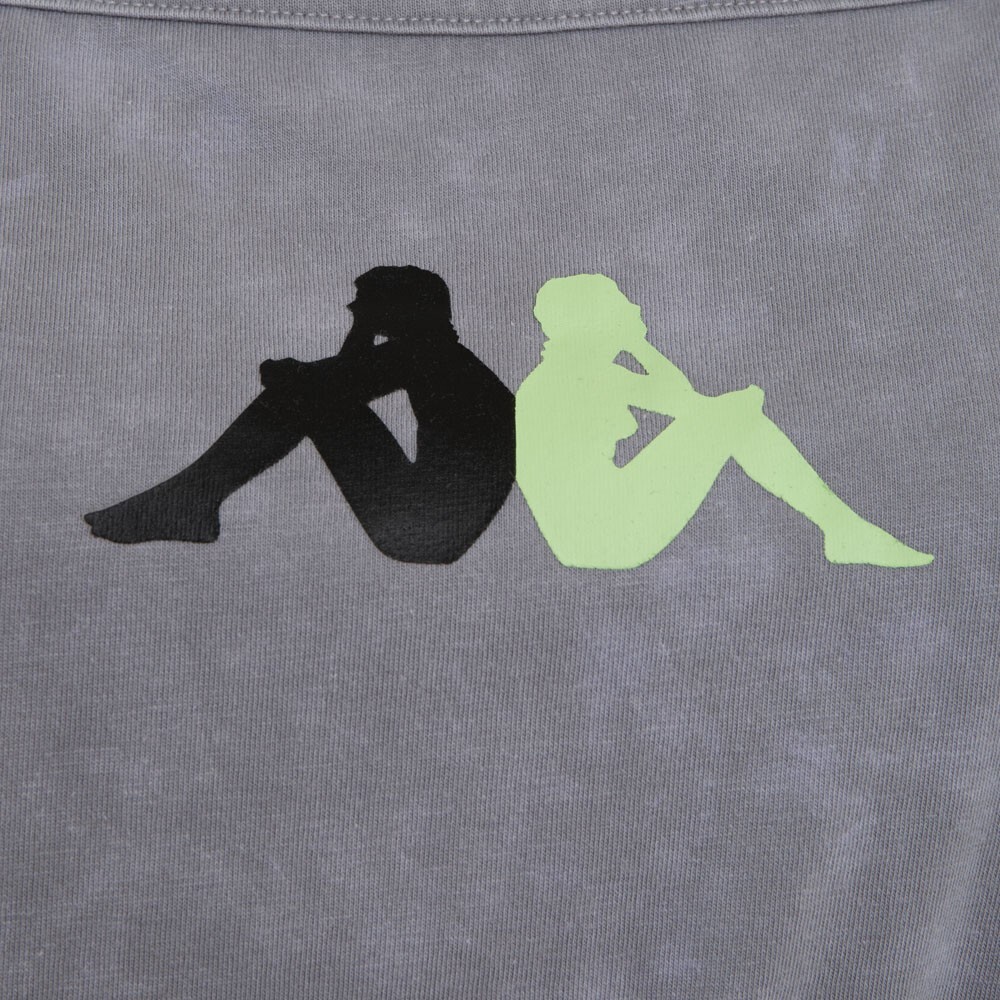 ENTERITO DE MUJER KAPPA OMINI GRIS - 4