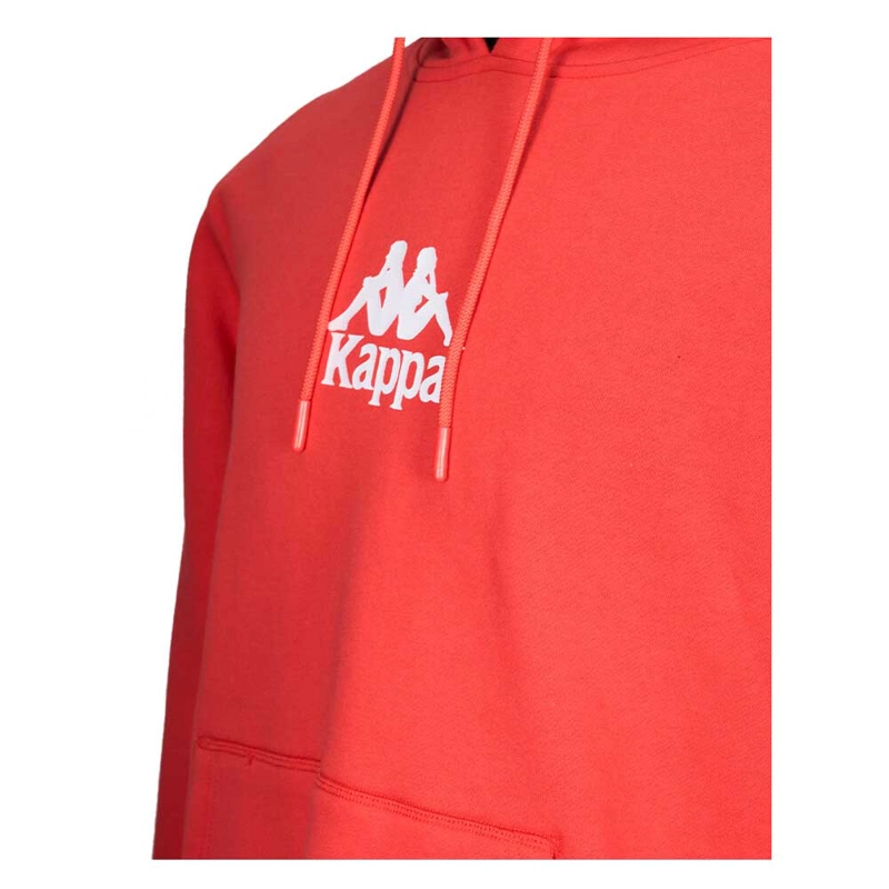 POLERON HOMBRE KAPPA ROJO DEPORTIVO - 4