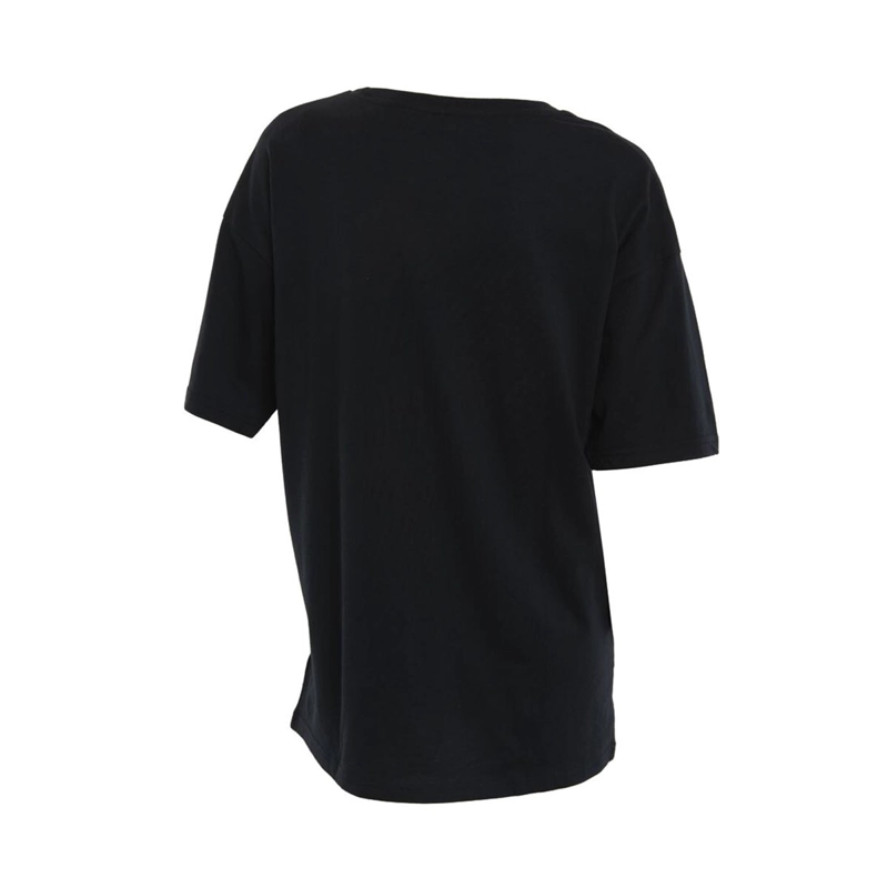 POLERA MUJER KAPPA NEGRO DEPORTIVA CONFORT - 2