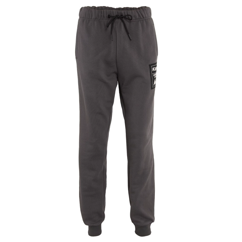 PANTALONES DE MUJER KAPPA BIG LOGO GRIS - 1