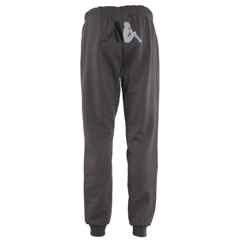 PANTALONES DE MUJER KAPPA BIG LOGO GRIS - 3
