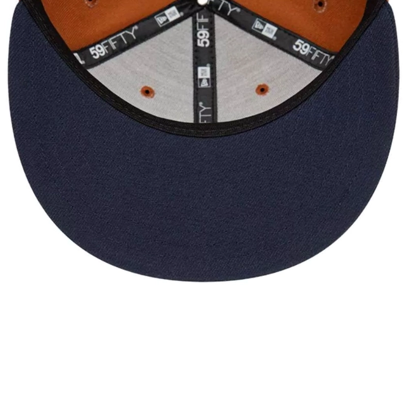 JOCKEY GORRA NEW ERA 59FIFTY NEW YORK METS MLB MED BROWN - 5