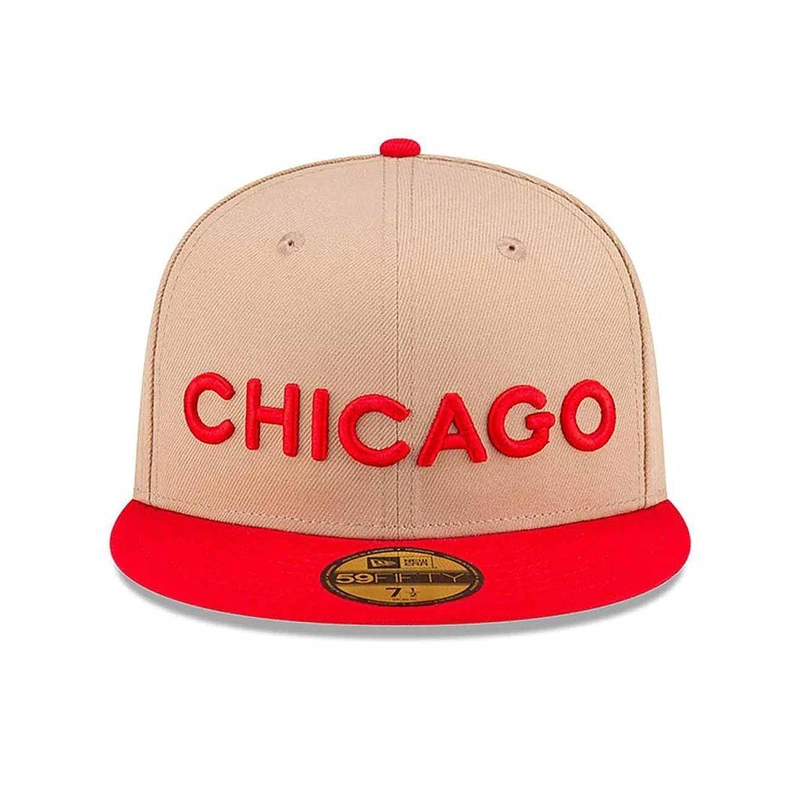 JOCKEY GORRA NEW ERA UNISEX CHICAGO BULLS 59FIFTY - 1