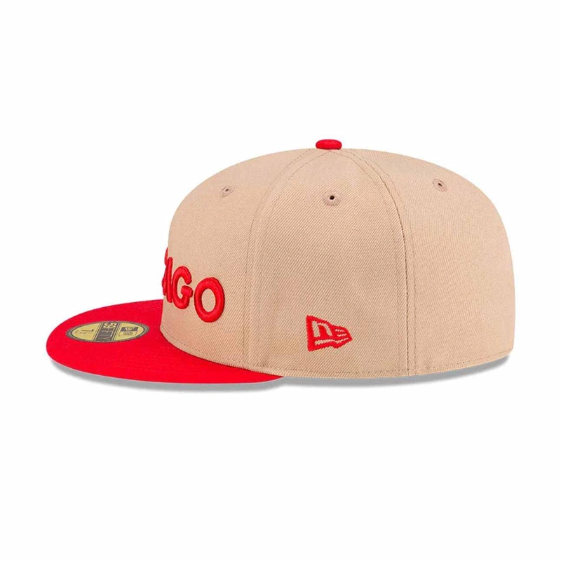 JOCKEY GORRA NEW ERA UNISEX CHICAGO BULLS 59FIFTY - 3