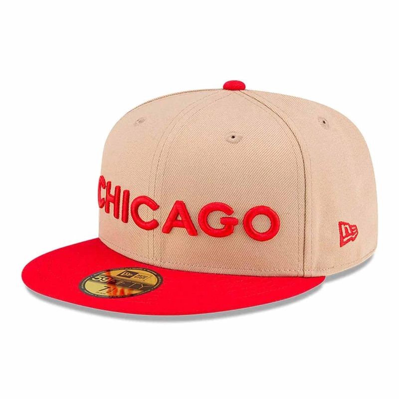 JOCKEY GORRA NEW ERA UNISEX CHICAGO BULLS 59FIFTY - 5