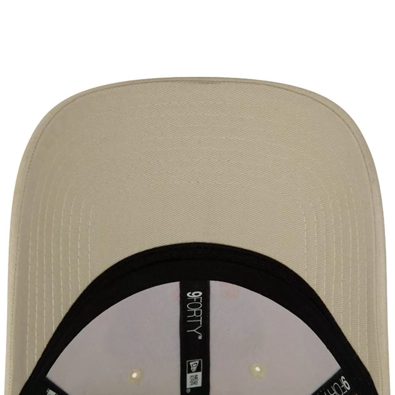 JOCKEY GORRA NEW ERA 9FORTY OAKLAND ATHLETICS WASHED LIGHT BEIGE OSFA - 4