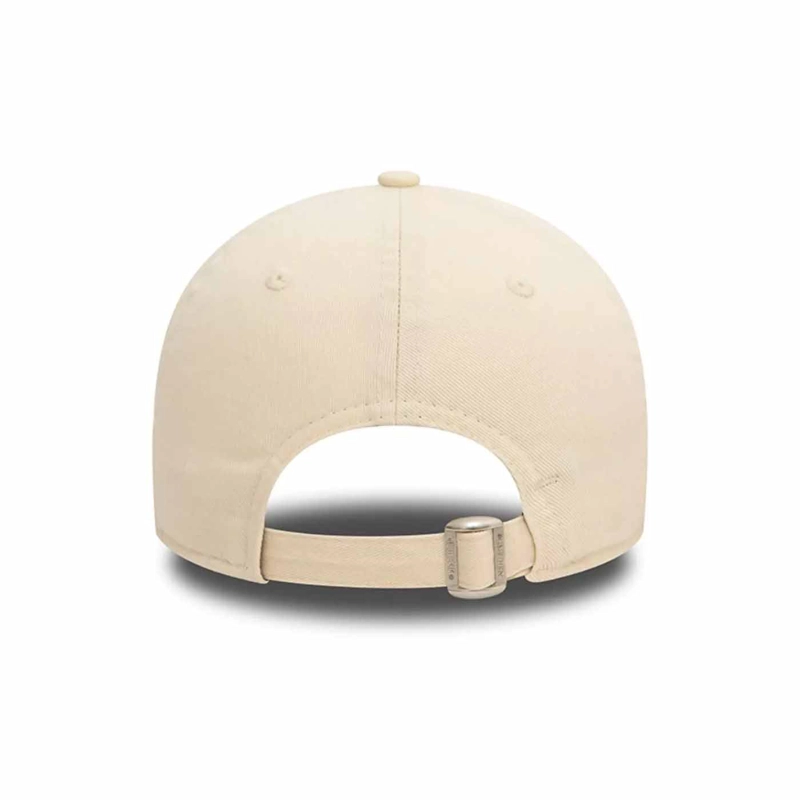 JOCKEY GORRA NEW ERA MUJER 9TWENTY LIFESTYLE WAVY CITY BEIGE WOMEN OSFA - 3
