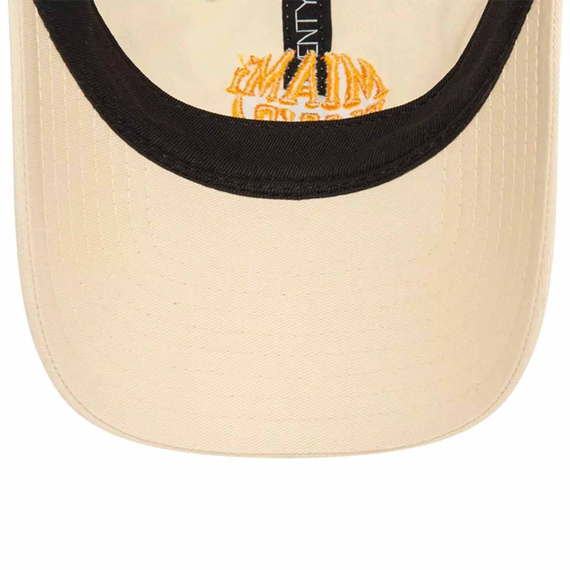 JOCKEY GORRA NEW ERA MUJER 9TWENTY LIFESTYLE WAVY CITY BEIGE WOMEN OSFA - 4