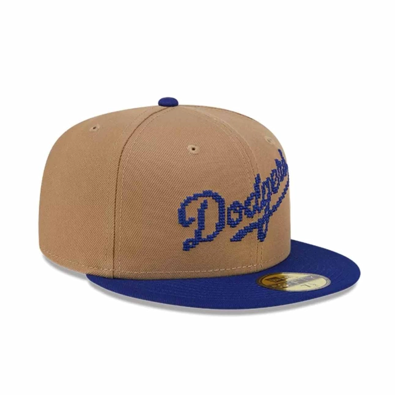 JOCKEY GORRA NEW ERA 59FIFTY LOS ANGELES DODGERS MLB 8-BIT WORDMAR - 2