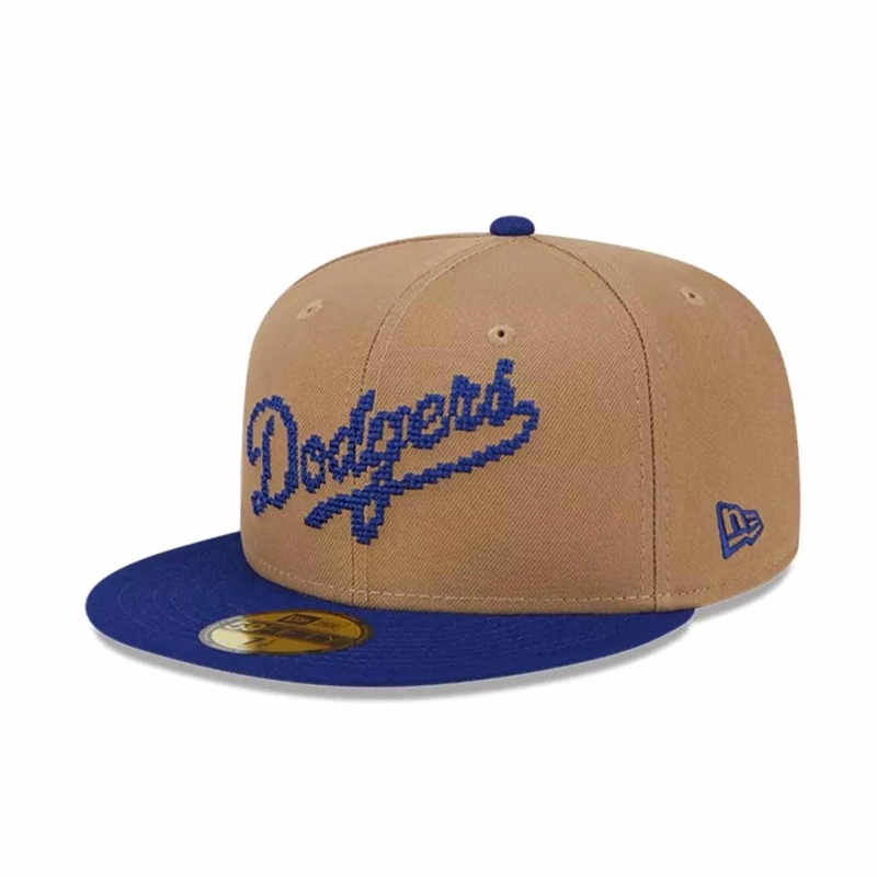 JOCKEY GORRA NEW ERA 59FIFTY LOS ANGELES DODGERS MLB 8-BIT WORDMAR - 3