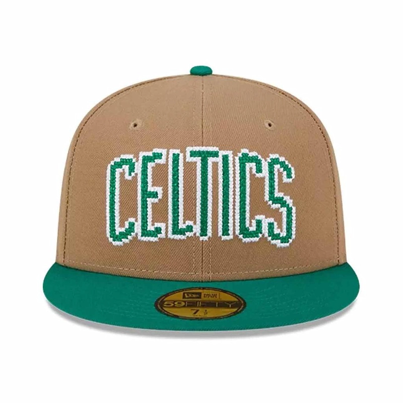 JOCKEY GORRA NEW ERA CLASSIC 8-BIT WDMRK 21422 BOSCEL KHK - 1