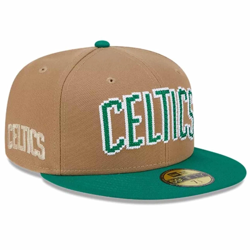 JOCKEY GORRA NEW ERA CLASSIC 8-BIT WDMRK 21422 BOSCEL KHK - 2