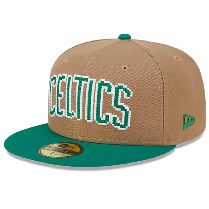 JOCKEY GORRA NEW ERA CLASSIC 8-BIT WDMRK 21422 BOSCEL KHK - 3