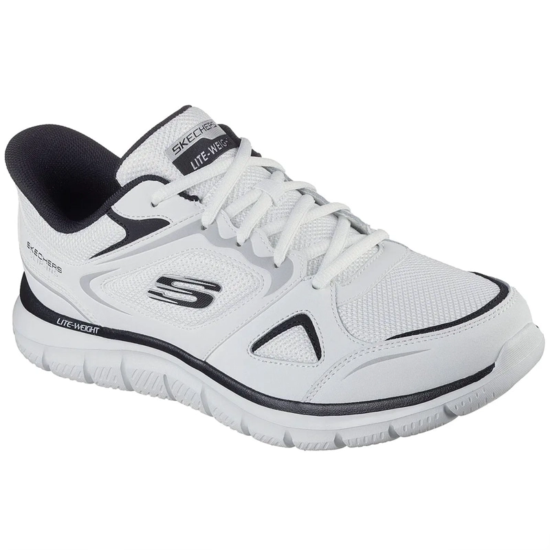 ZAPATILLAS HOMBRE URBANAS TRACK-EZRAL SLIP-INS 233039-WBK - 3