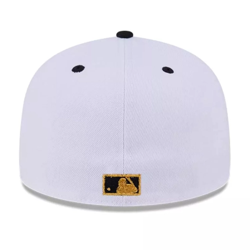 JOCKEY GORRA NEW ERA 59FIFTY MLB OAKLAND ATHLETICS 59FIFTY DAY WHITE – ORIGINAL - 4
