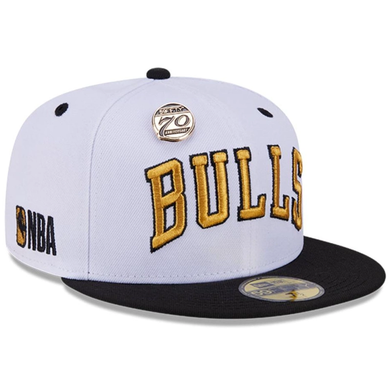 JOCKEY GORRA NEW ERA 59FIFTY CHICAGO BULLS NBA 59FIFTY DAY BLANCO - 2