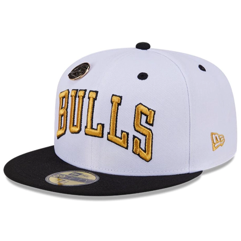 JOCKEY GORRA NEW ERA 59FIFTY CHICAGO BULLS NBA 59FIFTY DAY BLANCO - 3